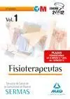 Temario 1 Fisioterapeutas Servicio Salud Comunidad Madrid. Sermas