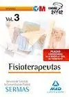 Fisioterapeutas Servicio Salud Comunidad Madrid Sermas Temario Vol Iii