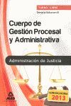 TEMARIO VOL.III - CUERPO DE GESTIÓN PROCESAL Y ADMINISTRATIVA DE LA ADMINISTRACIÓN DE JUSTICIA (TU