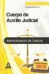 Temario I Cuerpo Auxilio Judicial Administracion de Justicia