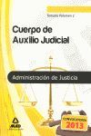 TEMARIO VOL.II - CUERPO DE AUXILIO JUDICIAL
