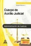 Temario Vol. ii - Cuerpo de Auxilio Judicial