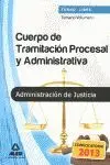 Temario I Cuerpo Tramitacion Procesal y Administrativa Administracion de Justici