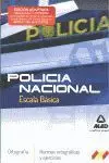 Normas Ortograficas Policia Nacional Escala Basica