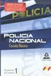 Simulacros Examen 1 Policia Nacional Escala Basica