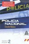 Escala Básica de Policía Nacional. simulacros de Examen 2