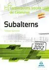Subalterns Temari General
