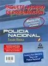 Paquete Ahorro Preparacion Policia Nacional Escala Básica 2012