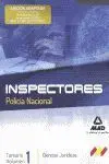012 T1 Inspectores Policia Nacional -Temario Ciencias Juridicas