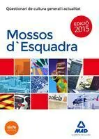 Mossos Esquadra 2015 Qüestionari Cultura General