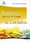 Porteros del Ayuntamiento de Córdoba. Test y Supuestos Prácticos