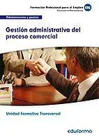 Ufo350- Gestión Administrativa del Proceso Comercial