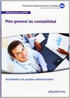 UF0515 - PLAN GENERAL DE CONTABILIDAD. CERTIFICADO DE PROFESIONALIDAD ACTIVIDADES DE GEST