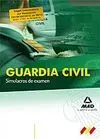 Guardia Civil. Simulacros de Examen 2013