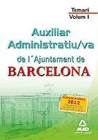 Auxiliar Administratiu/Va de L'ajuntament de Barcelona