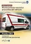 Mantenimiento Mecánico Preventivo del Vehículo