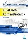 Test General Auxiliares Administrativos Corporaciones Locales