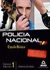 Temario 1 Ciencias Juridicas Policia Nacional Escala Basica