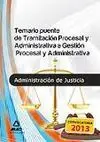 Temario Puente de Tramitacion Procesal y Administrativa a Gestion Procesal y Adm