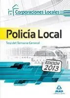 Policía Local Test del Temario General