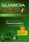 Temario Ii Guardia Civil