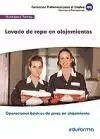 Lavado de Ropa en Alojamientos