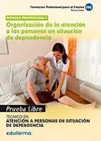 Organización a la Atención de las Personas en Situación de Dependencia. Pruebas