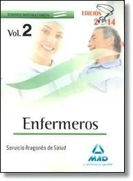 Enfermeros del Serv Aragonés de Salud. Temario Común Volumen Ii