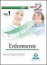 Enfermeros Serv. Aragonés de Salud. Temario Específico Vol. I