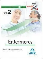 Enfermeros del Serv. Aragones de Salud. Temario Especifico Vol Ii
