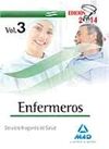 ENFERMEROS DEL SERV. ARAGONES DE SALUD. TEMARIO ESPECIFICO VOL. III