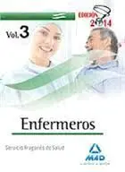Enfermeros del Serv. Aragones de Salud. Temario Especifico Vol. Iii