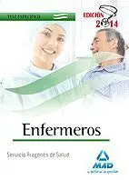 Enfermeros del Serv. Aragones de Salud. Test Especifico