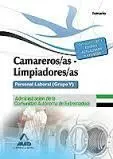 Camareros/As- Limpiadores/As. Temario