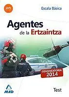 Agentes de la Ertzaintza. Escala Basica - Test