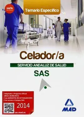 Celador del Servicio Andaluz de Salud. Temario Específico