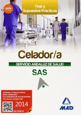 Celador del Servicio Andaluz de Salud. Test y Supuestos Prácticos
