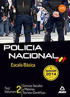 Escala Básica de Policía Nacional. Test