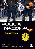 Escala Básica de Policia Nacional. Volumen 1