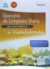 OPERARIO DE LIMPIEZA VIARIA DEL AYUNTAMIENTO DE FUENLABRADA. TEMARIO