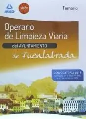 Operario de Limpieza Viaria del Ayuntamiento de Fuenlabrada. Temario