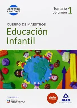 Temario Educación Infantil. Cuerpo de Maestros