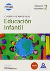 TEMARIO EDUCACIÓN INFANTIL. CUERPO DE MAESTROS