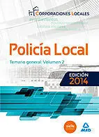 Temario General 2 Policia Local