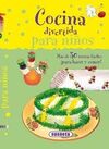 COCINA DIVERTIDA PARA NIÑOS