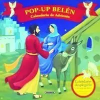 Pop-Up Belen. Calendario de Adviento