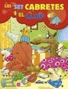 LES SET CABRETES I EL LLOP  (LLETRA DE PAL)