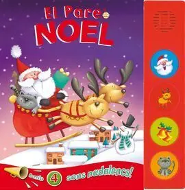 El Pare Noel. (+4 Sons Nadalencs). Ref:1359
