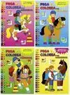Pega y Colorea por Números