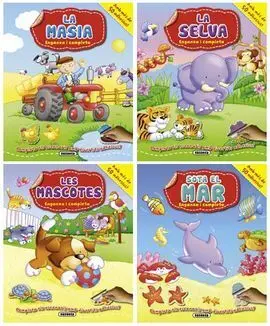 Enganxa I Completa (4 Títols)